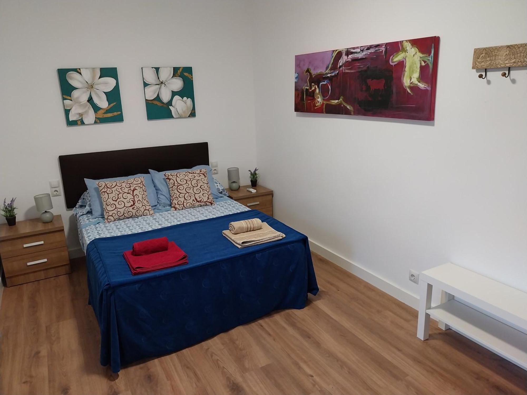Piso Navas 2 Appartement Navas de San Antonio Buitenkant foto