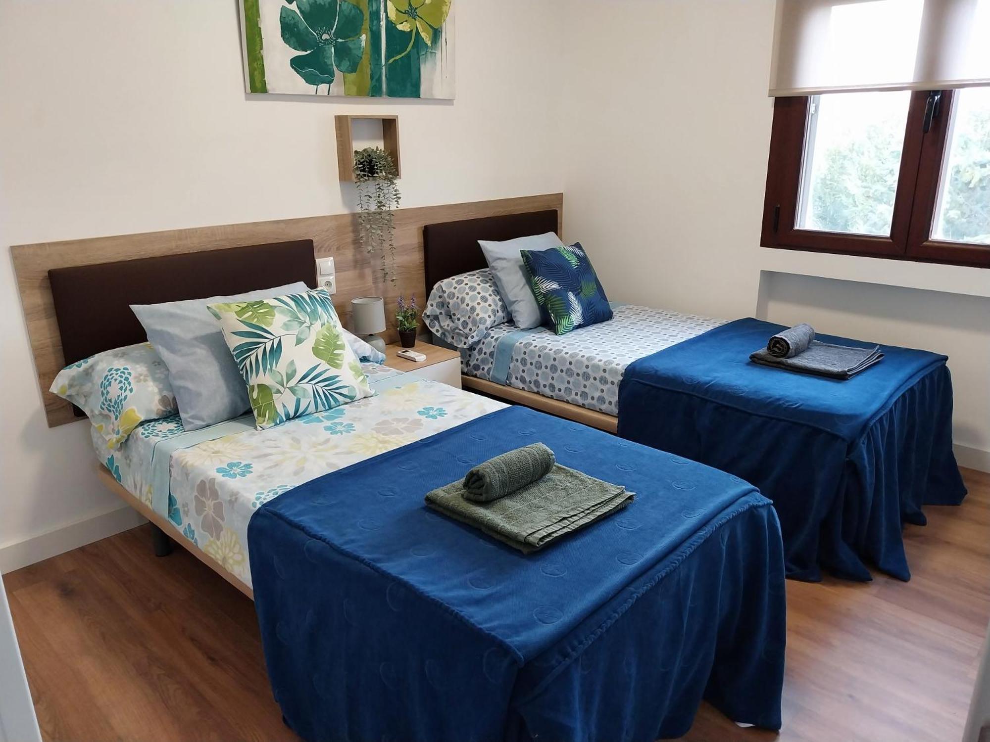 Piso Navas 2 Appartement Navas de San Antonio Buitenkant foto